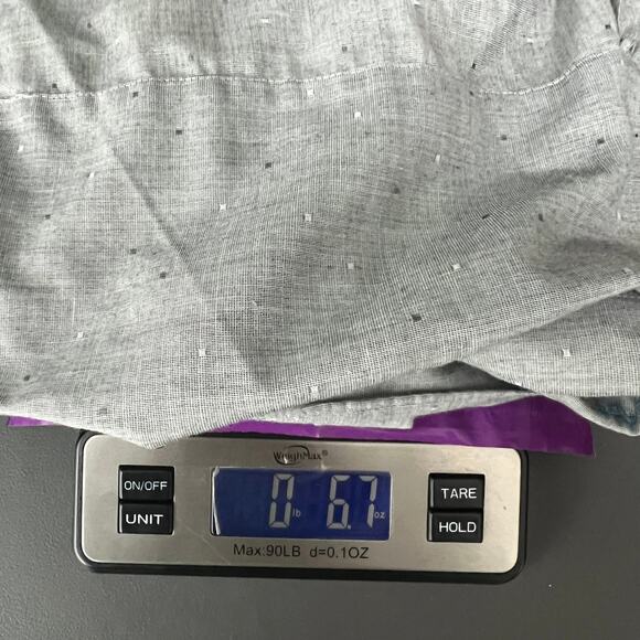 City Streets Mens Vintage Single Needle Tailoring Gray Shirt Size XL Tall Defect - Picture 11 of 11